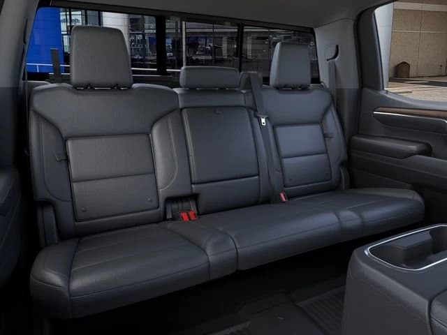 Chevrolet Silverado 1500 LT Trail Boss 4WD Crew Cab 147" 2026 — side view