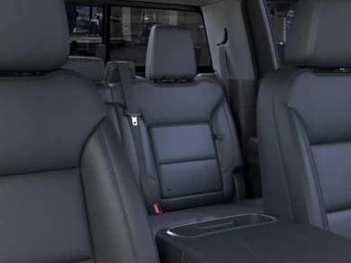 Chevrolet Silverado 1500 LT Trail Boss 4WD Crew Cab 147" 2026 — side view