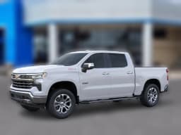 Chevrolet Silverado 1500 LTZ 4WD Crew Cab 147" 2026 — side view