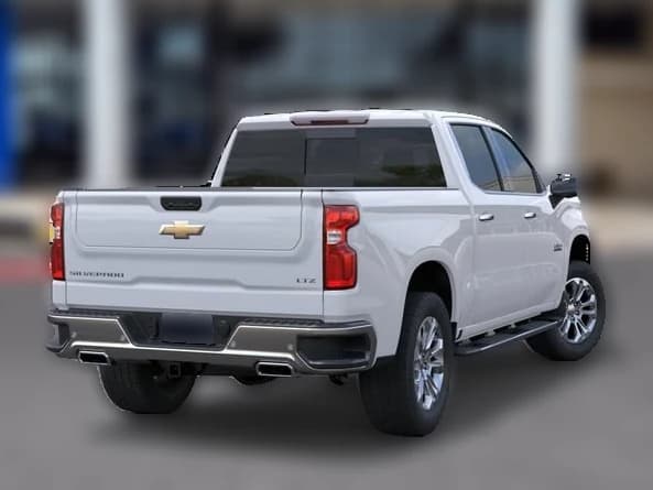 Chevrolet Silverado 1500 LTZ 4WD Crew Cab 147" 2026 — side view