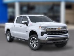 Chevrolet Silverado 1500 LTZ 4WD Crew Cab 147" 2026 — side view