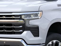 Chevrolet Silverado 1500 LTZ 4WD Crew Cab 147" 2026 — side view