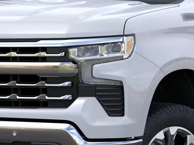 Chevrolet Silverado 1500 LTZ 4WD Crew Cab 147" 2026 — side view