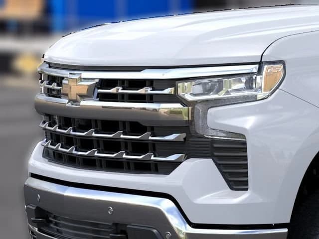 Chevrolet Silverado 1500 LTZ 4WD Crew Cab 147" 2026 — side view
