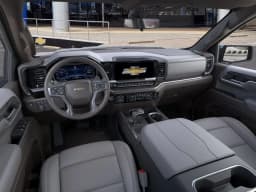 Chevrolet Silverado 1500 LTZ 4WD Crew Cab 147" 2026 — side view