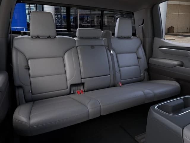 Chevrolet Silverado 1500 LTZ 4WD Crew Cab 147" 2026 — side view