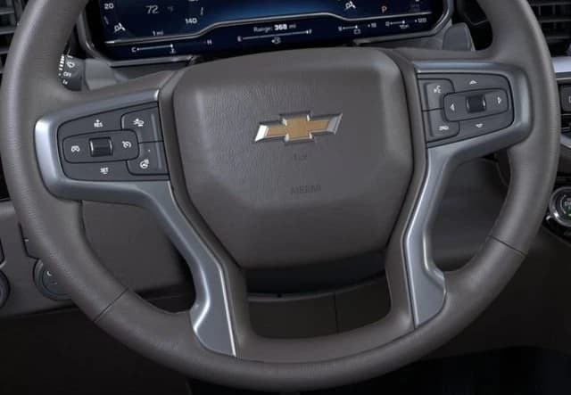 Chevrolet Silverado 1500 LTZ 4WD Crew Cab 147" 2026 — side view