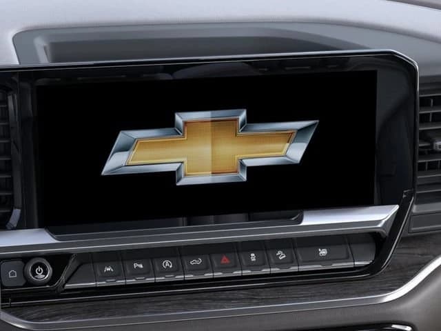 Chevrolet Silverado 1500 LTZ 4WD Crew Cab 147" 2026 — side view