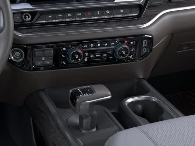 Chevrolet Silverado 1500 LTZ 4WD Crew Cab 147" 2026 — side view