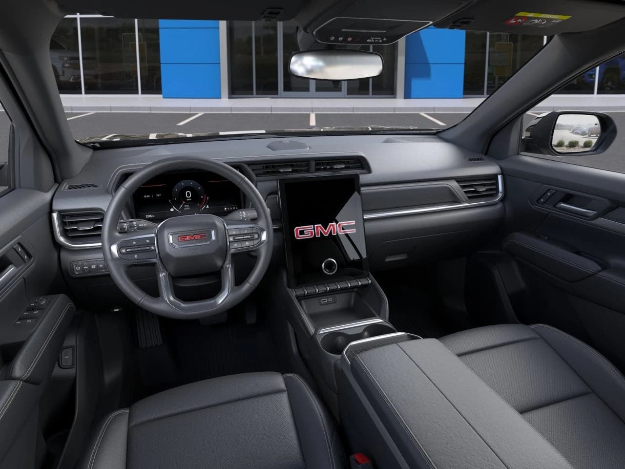 GMC Terrain FWD Elevation 4dr 2027 — side view