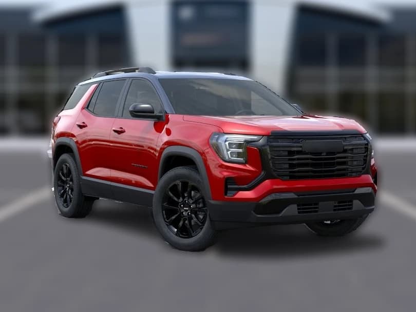 GMC Terrain FWD Elevation 4dr 2027 — side view