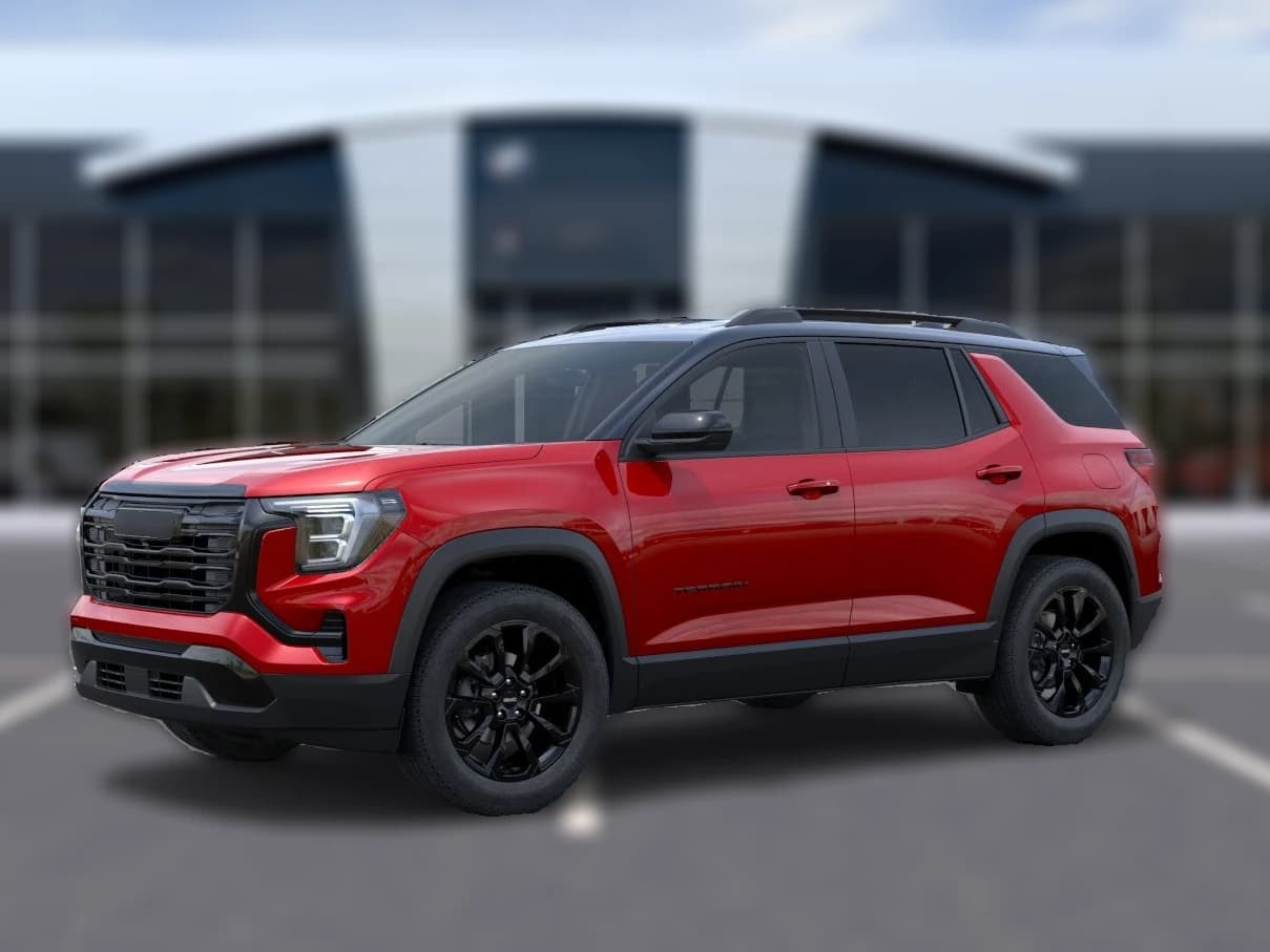 GMC Terrain FWD Elevation 4dr 2027 — side view