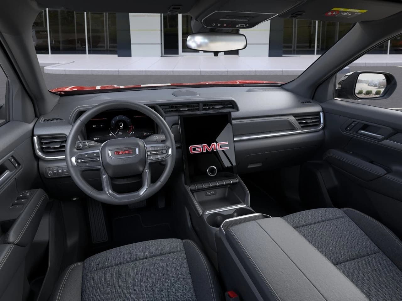 GMC Terrain FWD Elevation 4dr 2027 — side view
