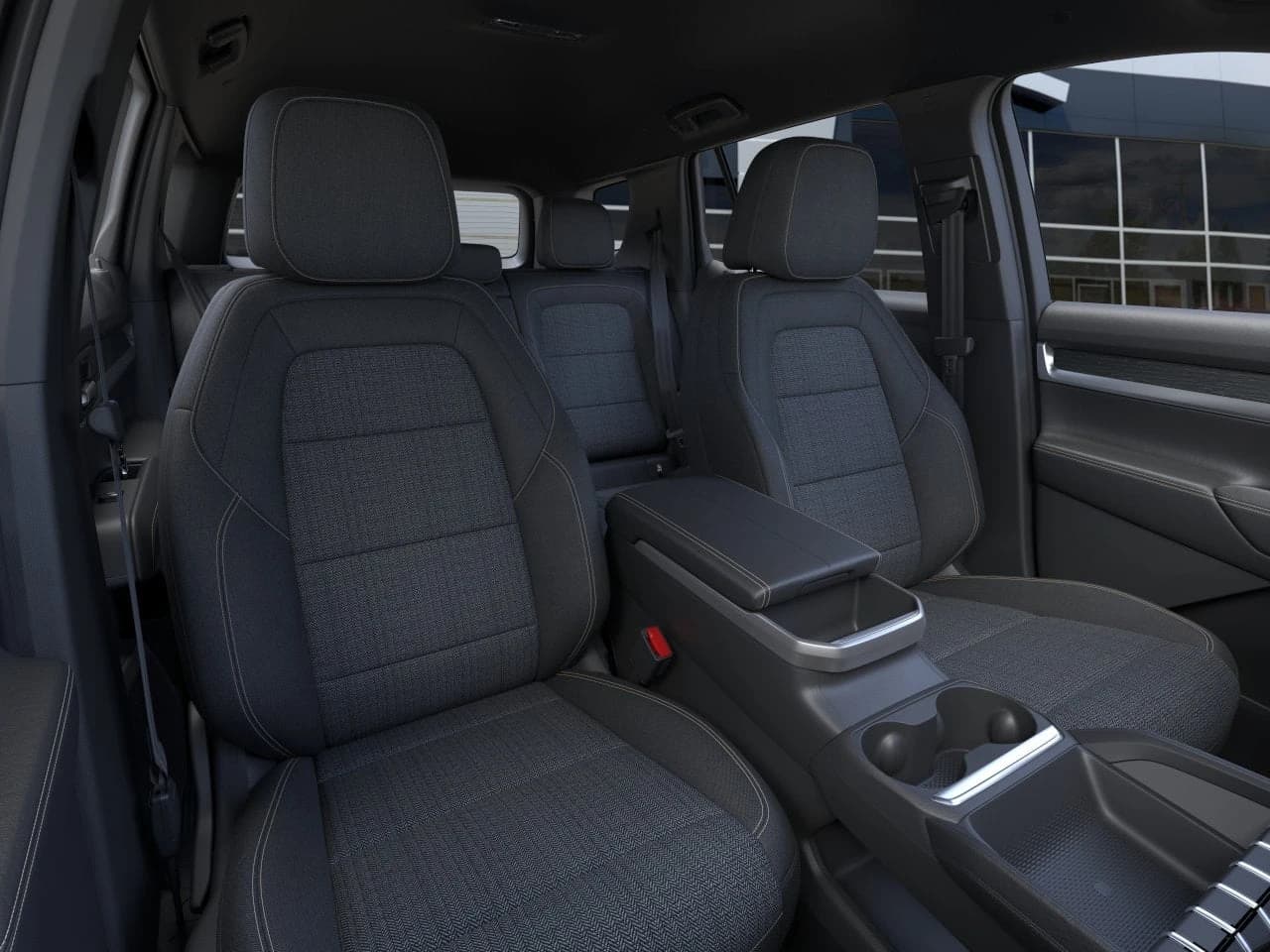 GMC Terrain FWD Elevation 4dr 2027 — side view