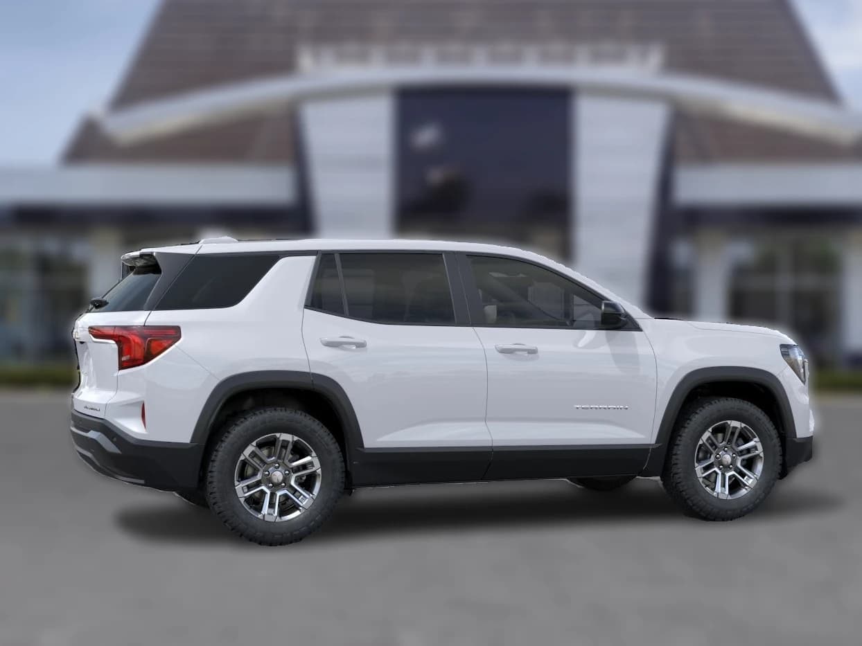 GMC Terrain FWD Elevation 4dr 2027 — side view