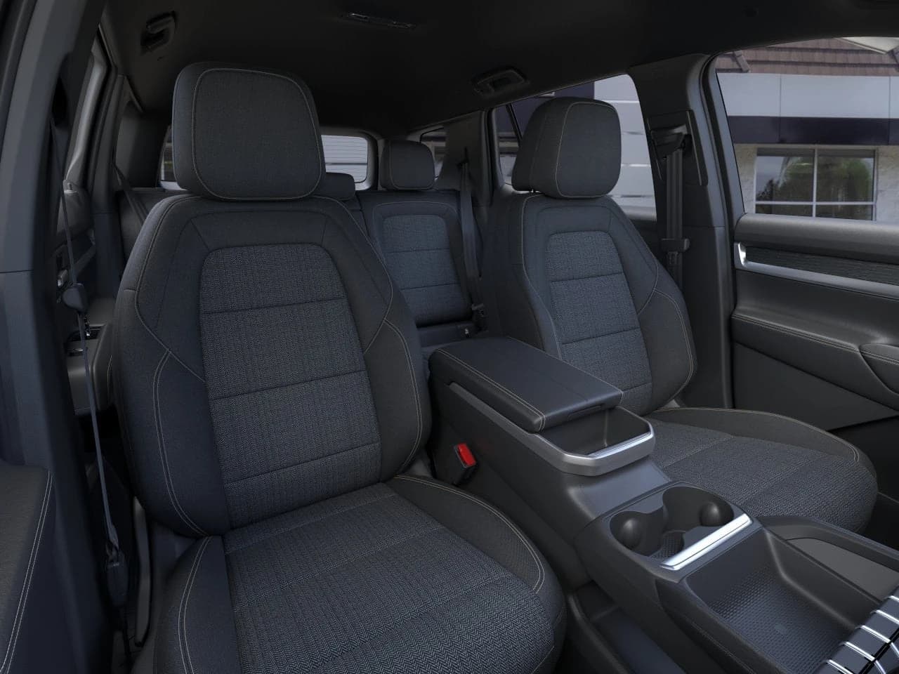 GMC Terrain FWD Elevation 4dr 2027 — side view