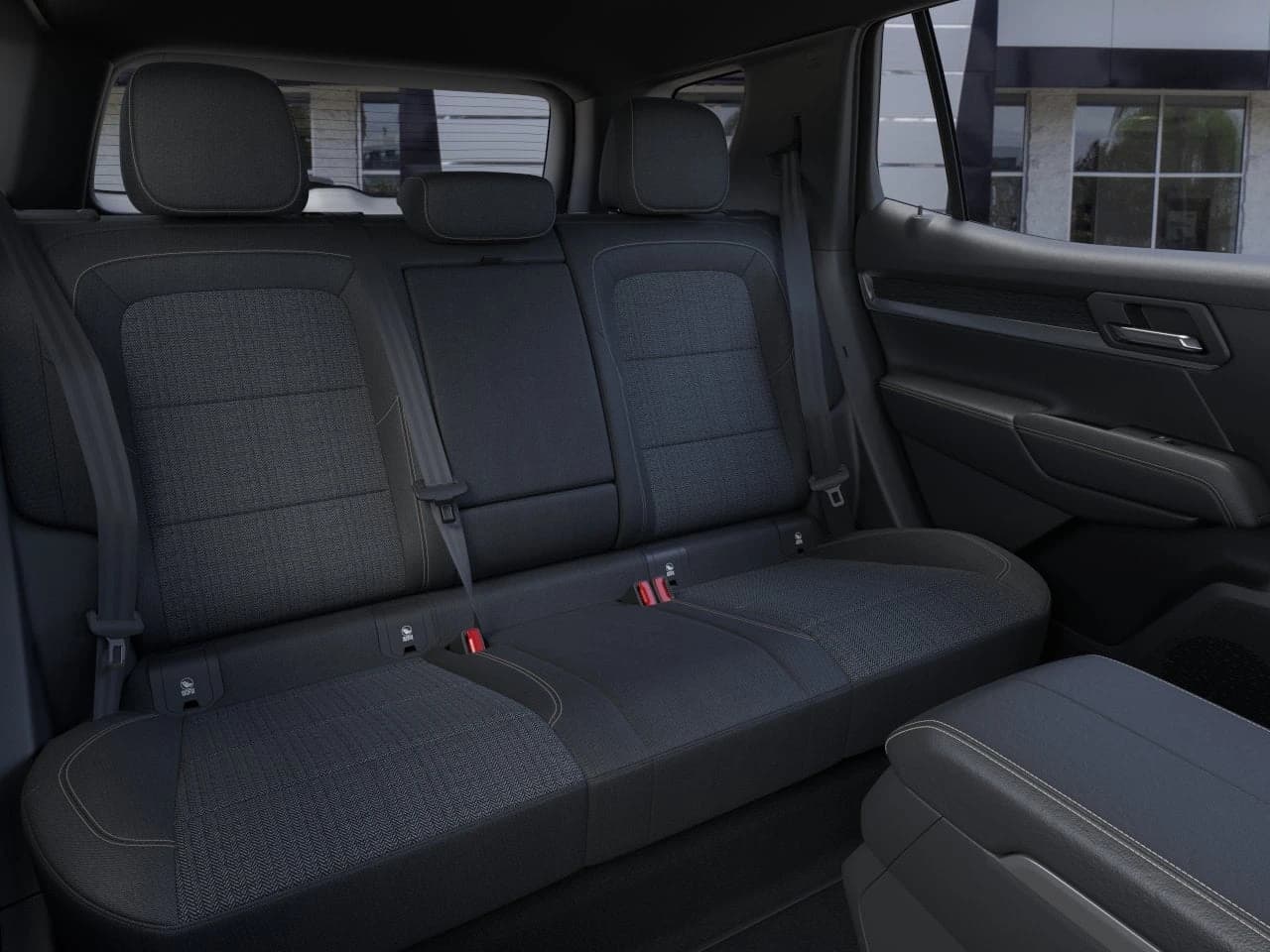 GMC Terrain FWD Elevation 4dr 2027 — side view