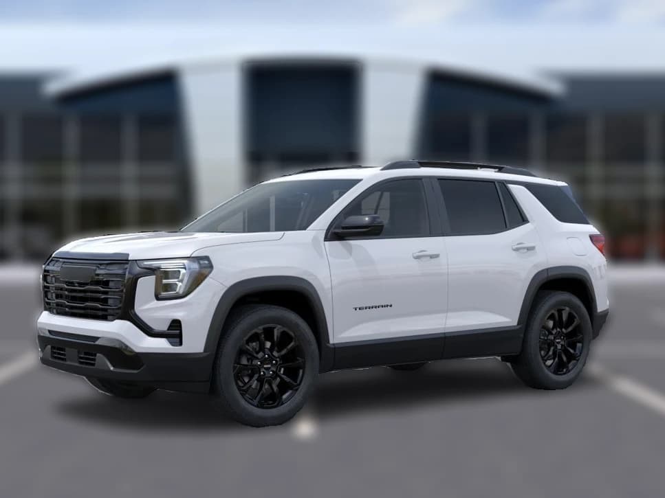 GMC Terrain FWD Elevation 4dr 2027 — side view
