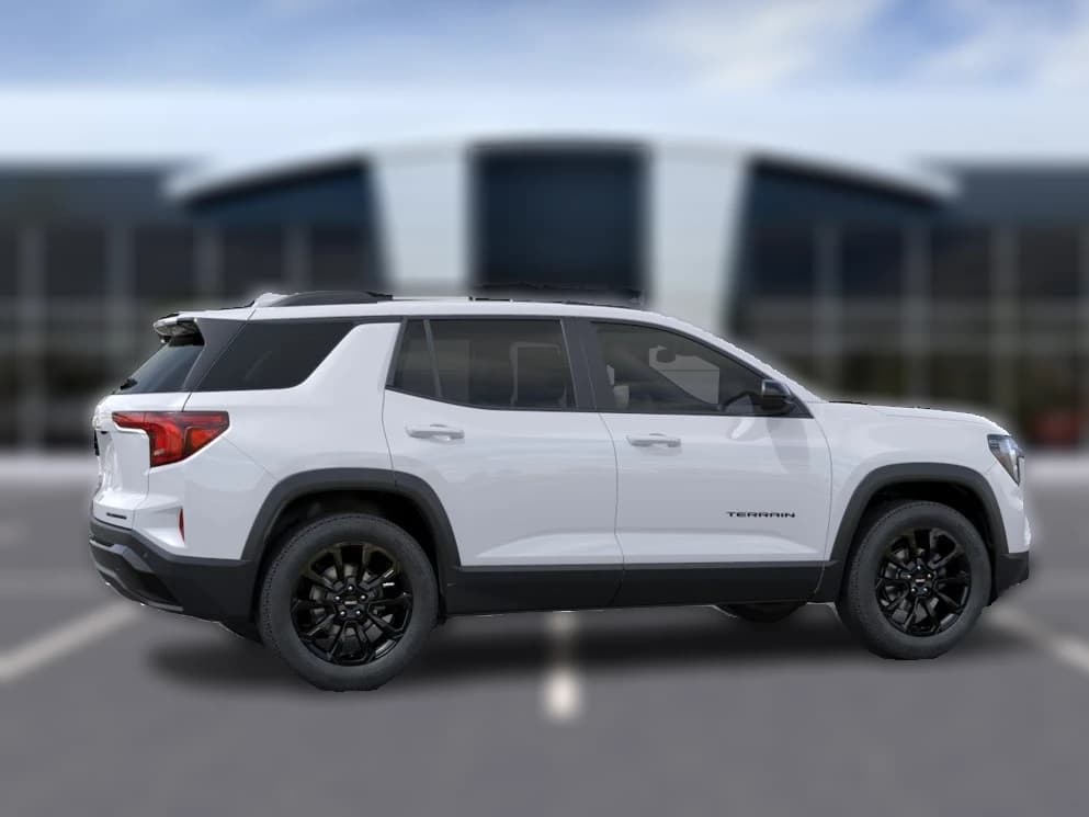 GMC Terrain FWD Elevation 4dr 2027 — side view