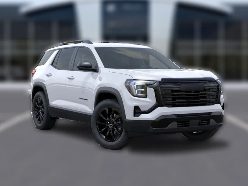 GMC Terrain FWD Elevation 4dr 2027 — side view