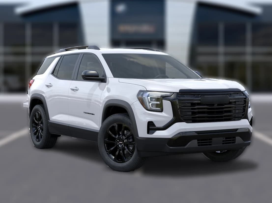 GMC Terrain FWD Elevation 4dr 2027 — side view