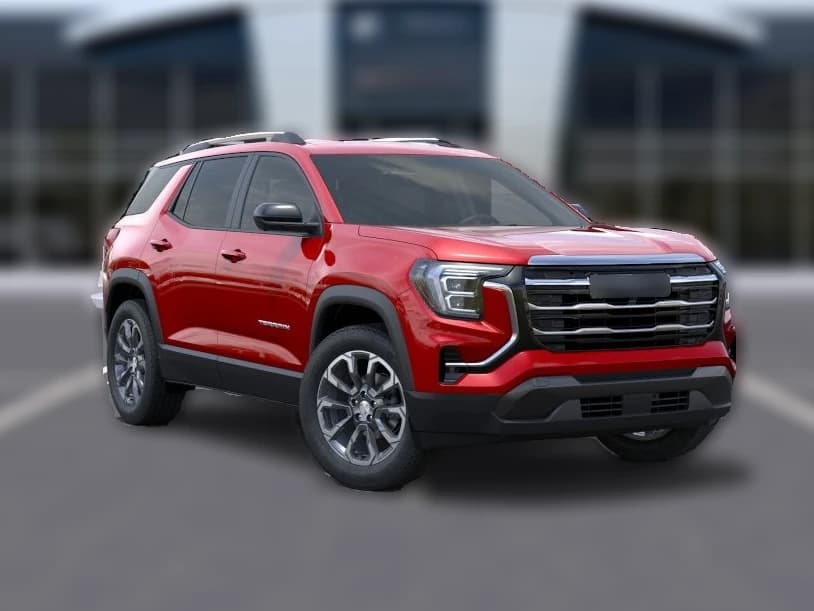 GMC Terrain FWD Elevation 4dr 2027 — side view
