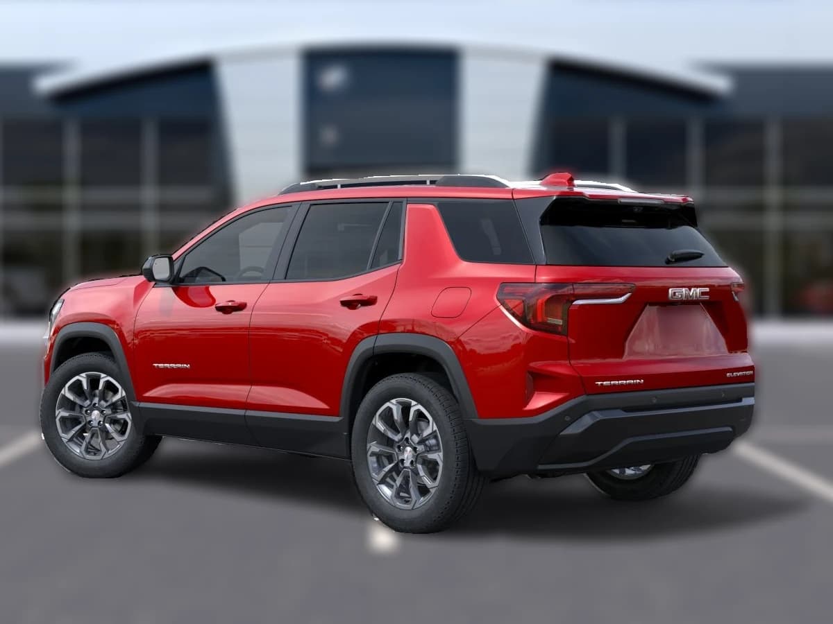 GMC Terrain FWD Elevation 4dr 2027 — side view