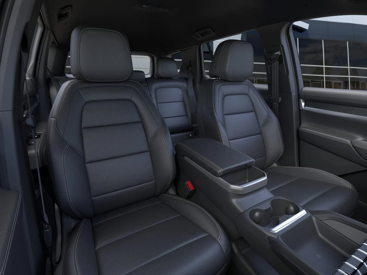 GMC Terrain FWD Elevation 4dr 2027 — side view