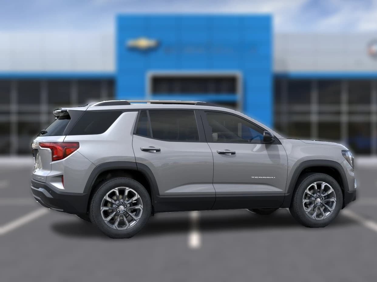 GMC Terrain FWD Elevation 4dr 2027 — side view