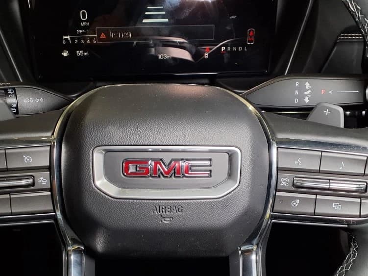 GMC Terrain FWD Elevation 4dr 2026 — side view