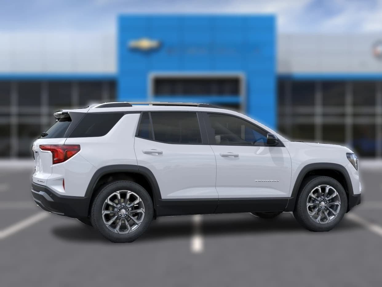 GMC Terrain AWD Elevation 4dr 2027 — side view
