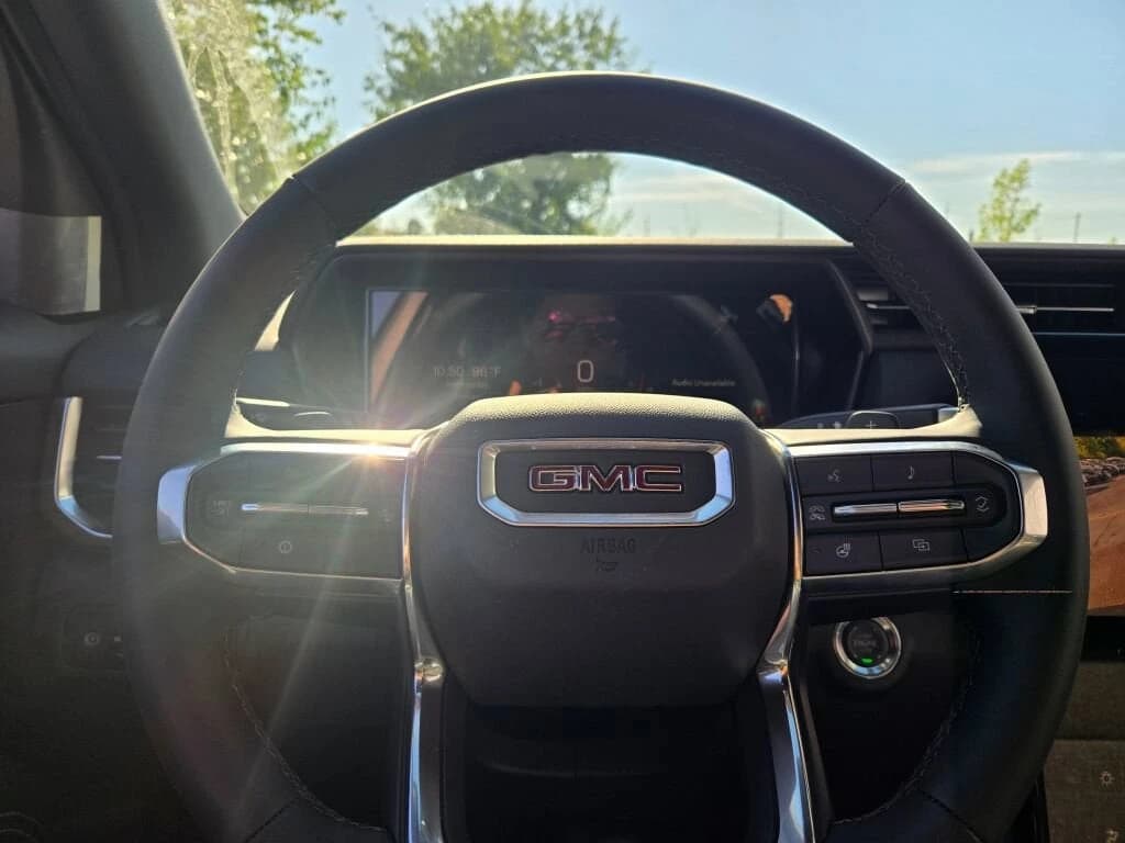 GMC Terrain AWD Elevation 4dr 2027 — side view
