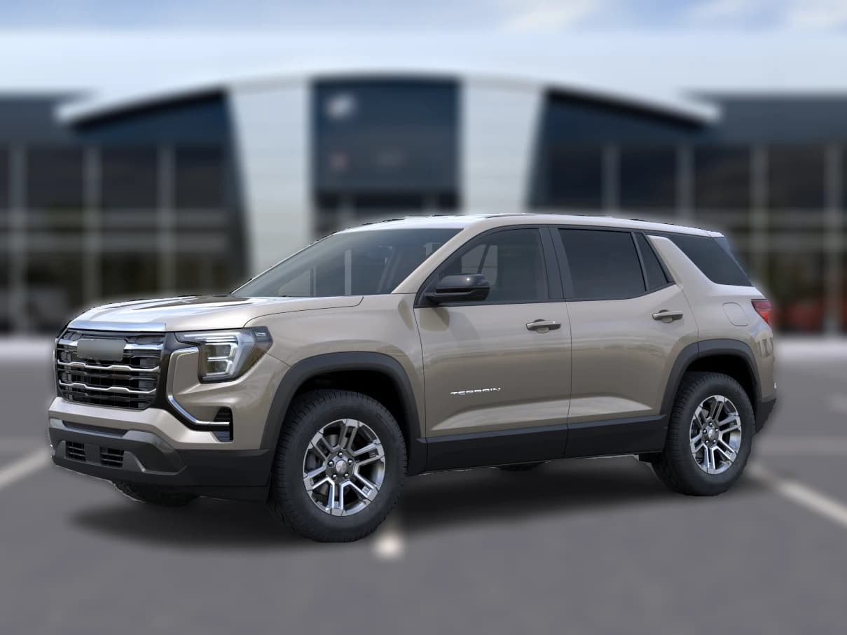 GMC Terrain AWD Elevation 4dr 2026 — side view