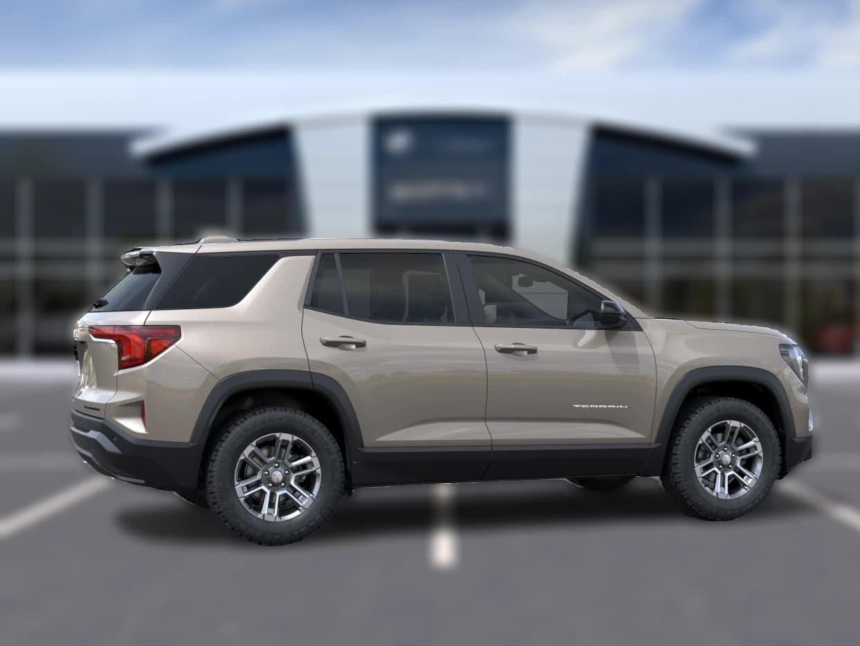 GMC Terrain AWD Elevation 4dr 2026 — side view
