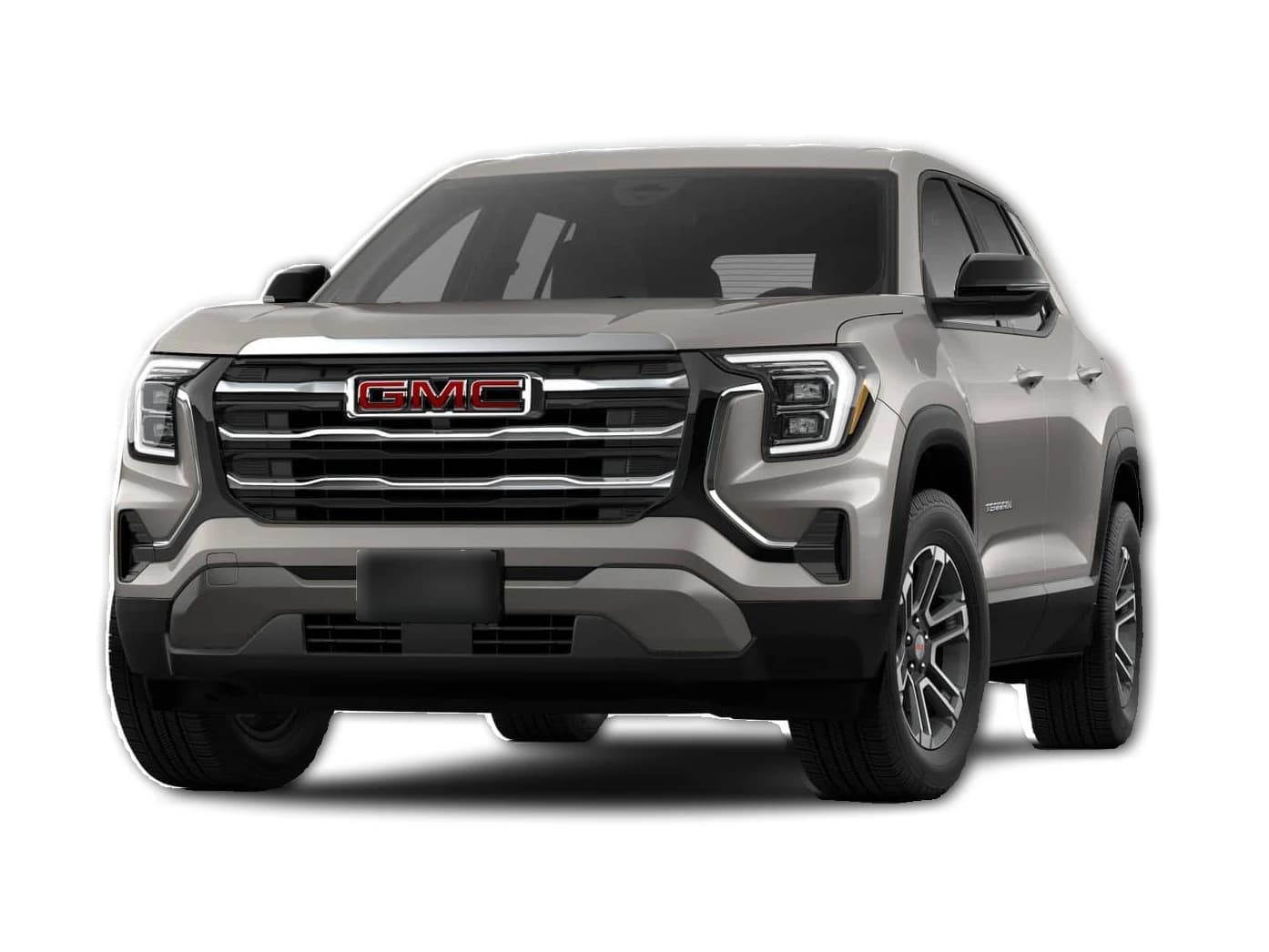 GMC Terrain AWD Elevation 4dr 2026 — side view