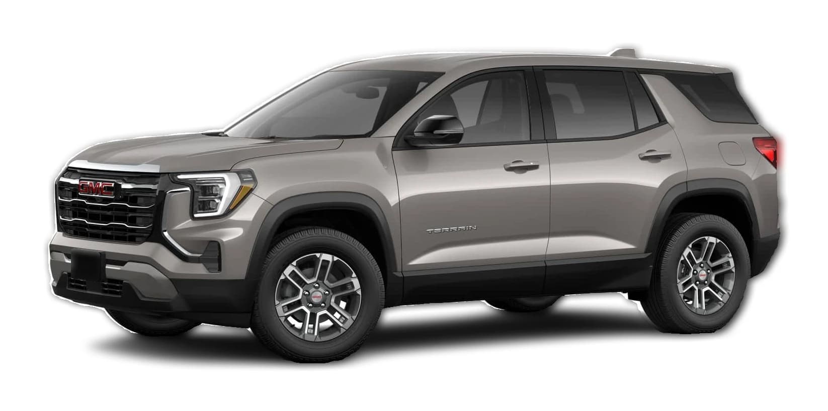 GMC Terrain AWD Elevation 4dr 2026 — side view