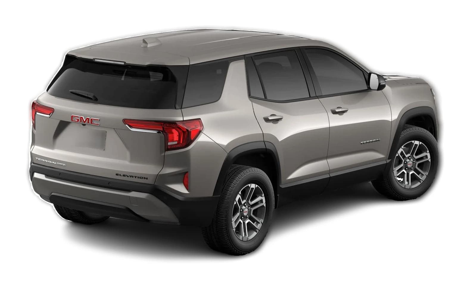 GMC Terrain AWD Elevation 4dr 2026 — side view