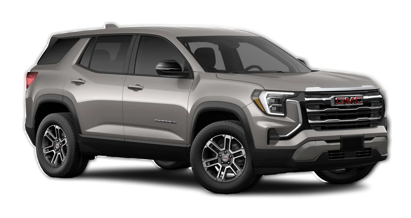 GMC Terrain AWD Elevation 4dr 2026 — side view