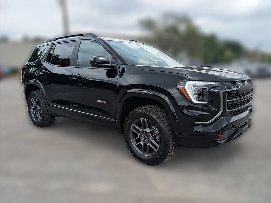 GMC Terrain AWD AT4 4dr 2026 — side view