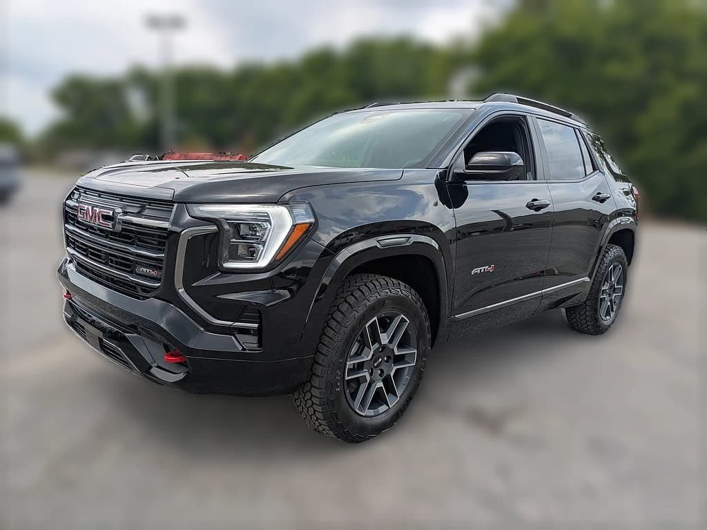 GMC Terrain AWD AT4 4dr 2026 — side view