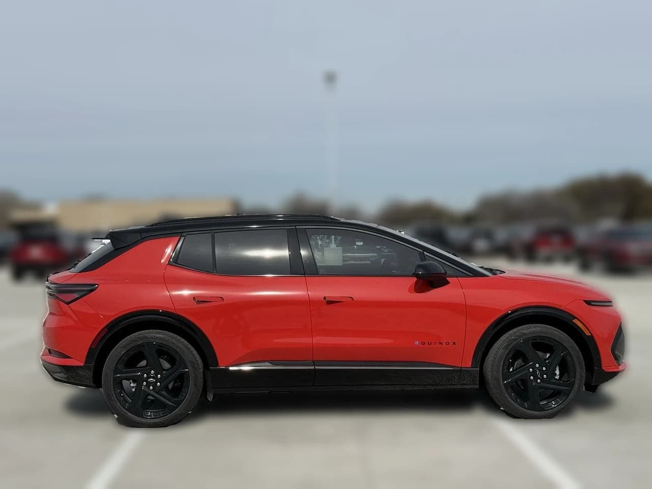 Chevrolet Equinox EV RS 4dr 2026 — side view