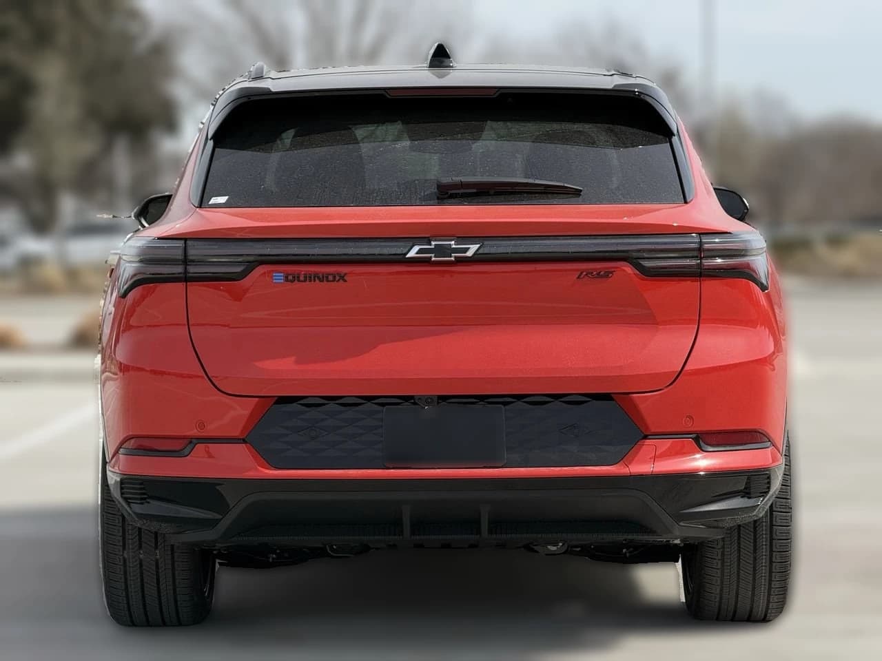 Chevrolet Equinox EV RS 4dr 2026 — side view