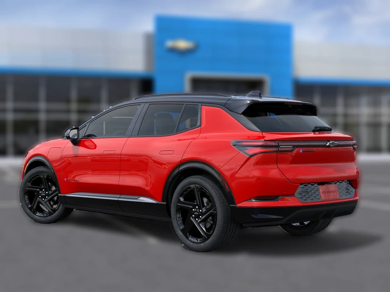 Chevrolet Equinox EV RS 4dr 2026 — side view