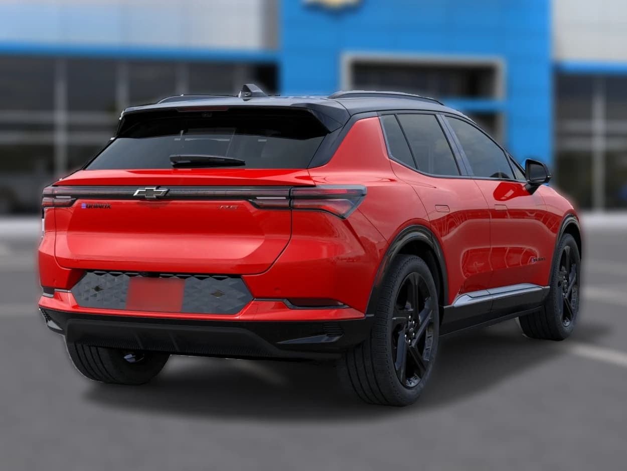 Chevrolet Equinox EV RS 4dr 2026 — side view