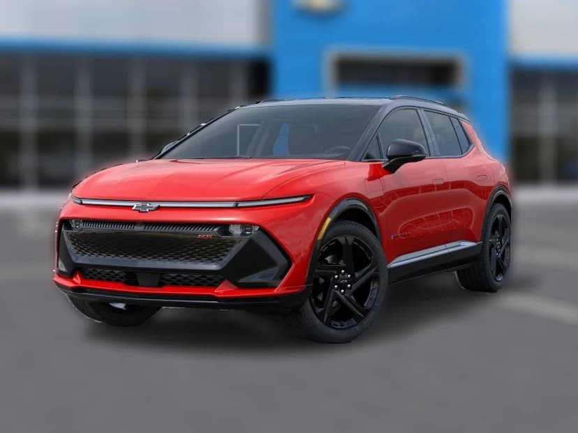 Chevrolet Equinox EV RS 4dr 2026 — side view