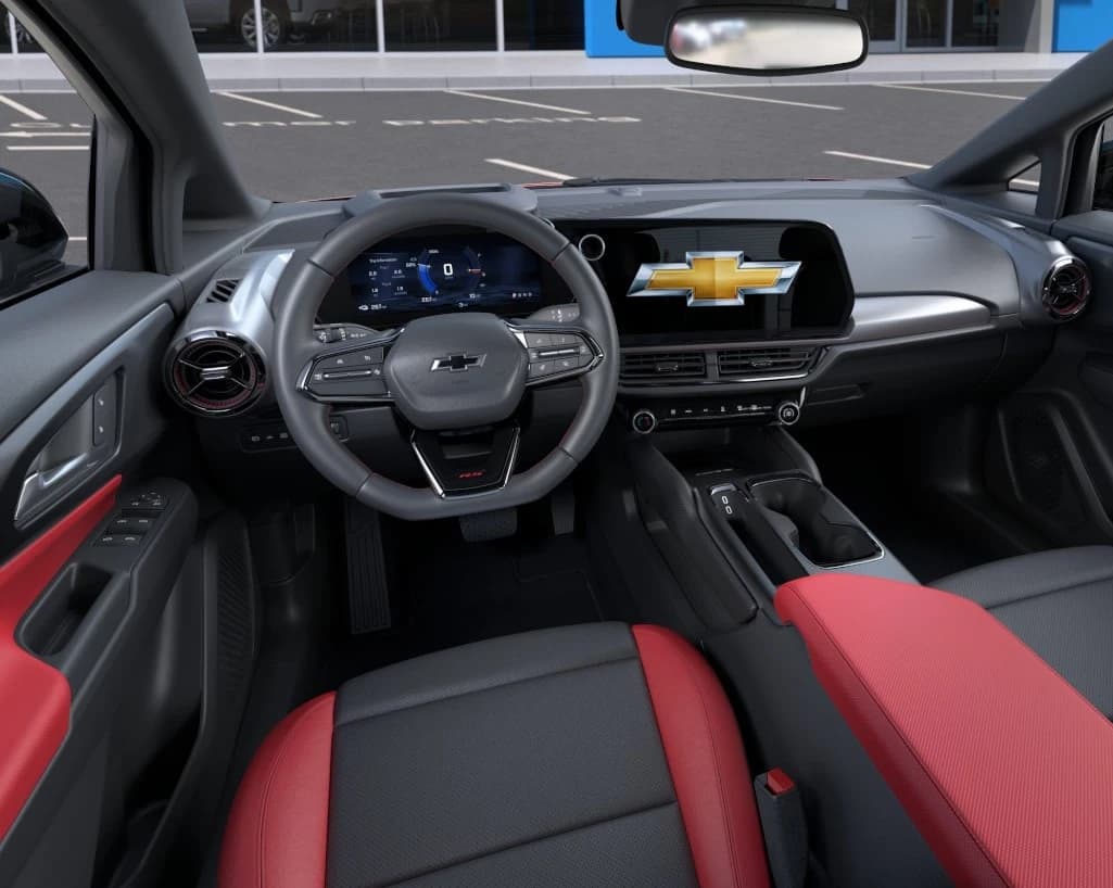 Chevrolet Equinox EV RS 4dr 2026 — side view