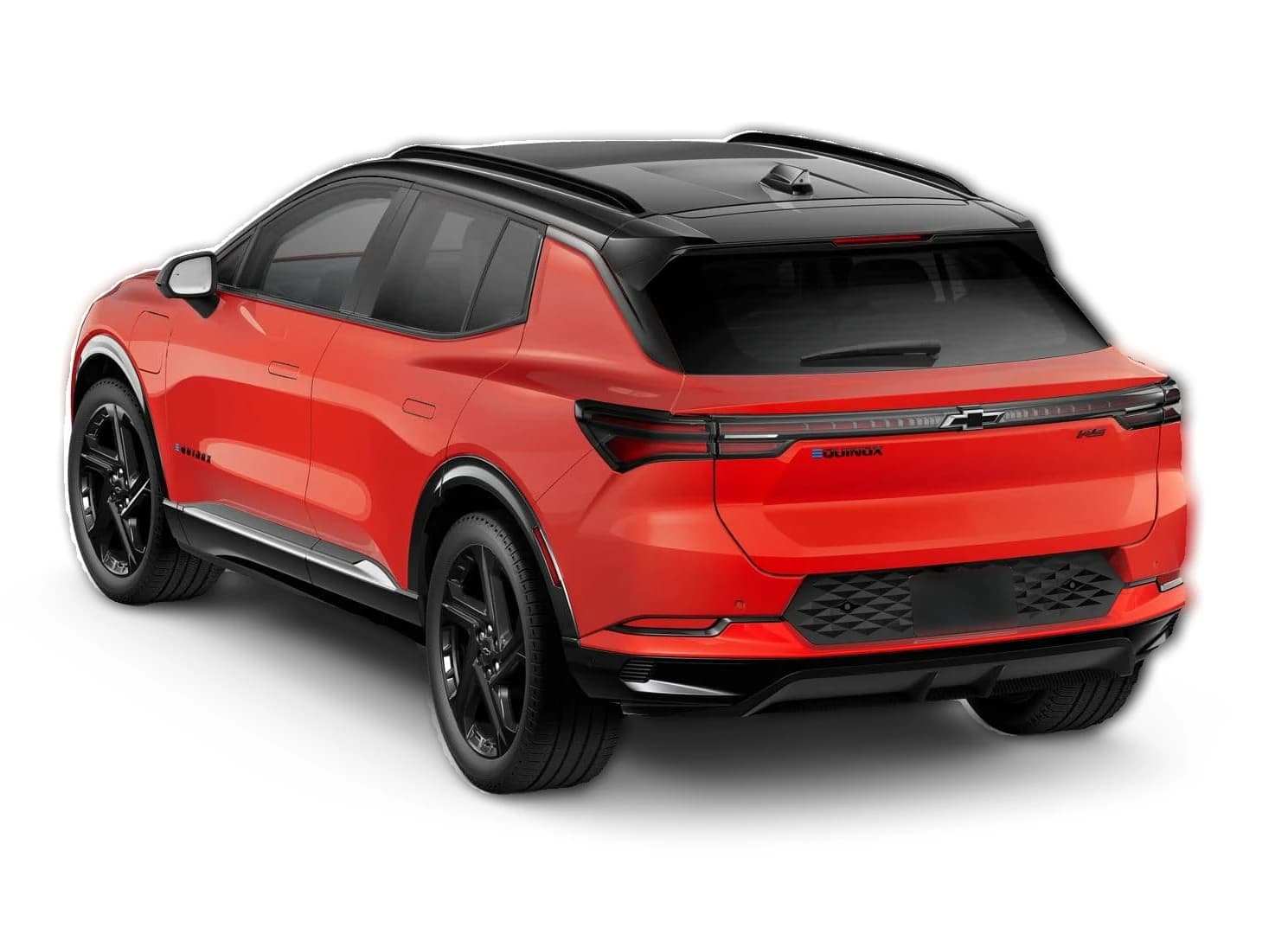 Chevrolet Equinox EV RS 4dr 2026 — side view