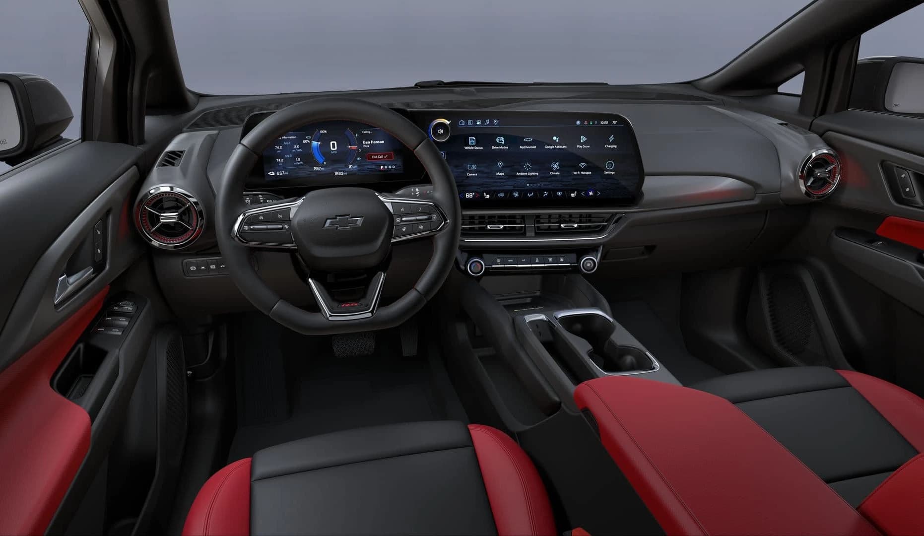 Chevrolet Equinox EV RS 4dr 2026 — side view