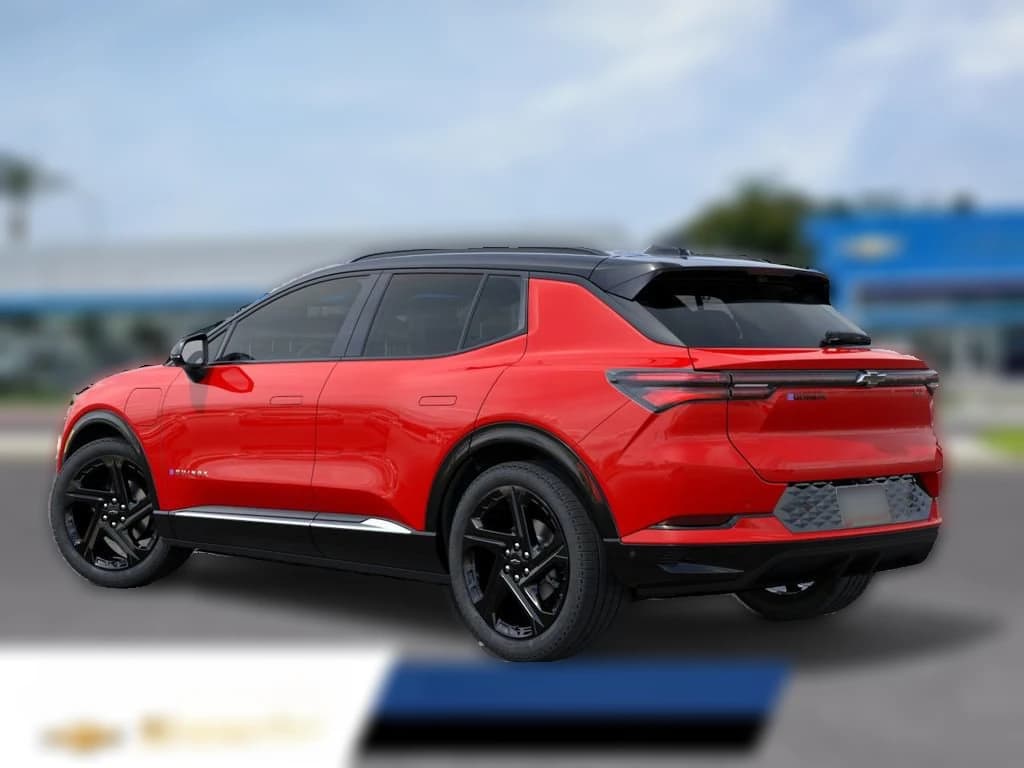Chevrolet Equinox EV RS 4dr 2026 — side view