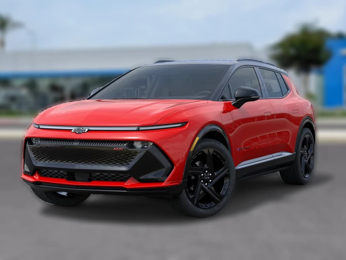 Chevrolet Equinox EV RS 4dr 2026 — side view
